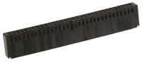 1-102387-2 TE Connectivity, AMPMODU MOD IV Female Connector Housing, 2.54mm Pitch, 64 Way, 2 Row