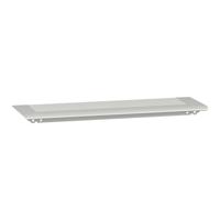 lvs08880 Schneider Electric PrismaSeT G Series Sheet Steel Roof Plate for Use with PrismaSeT PrismaSeT G Enclosure, 590 x 195mm