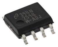 lm2594m-adjnopb Texas Instruments, LM2594M-ADJ/NOPB Step-Down Switching Regulator, 1-Channel 500mA Adjustable 8-Pin, SOIC