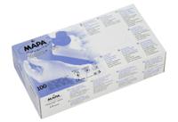 34994008 Mapa Solo 994 Purple Latex Glove, Size 8, Nitrile, Palm, Polychloroprene Coating