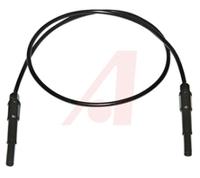 bu-p4911a-60-0 Mueller Electric Test lead, 20A, 1kV, Black, 1.5m Lead Length