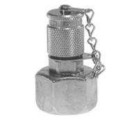 vka312lcf Parker Steel Male Hydraulic Quick Connect Coupling, M16 x 2