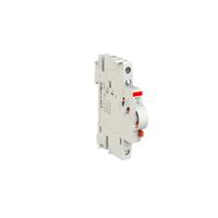 2cds200922r0001-s2c-sh6r ABB Auxiliary Contact, 2 Contact, 1NC + 1NO, Side Mount S2C