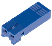 65240-002lf Amphenol Communications Solutions, DUBOX Female Connector Housing, 2.54mm Pitch, 2 Way, 1 Row