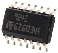 ts924id TS924ID STMicroelectronics, Operational Amplifier, 4 MHz, 14-Pin 12 V SOIC