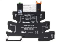 144-1580 RS PRO Interface Relay, DIN Rail Mount, 48V ac/dc Coil, SPDT, 6A Load