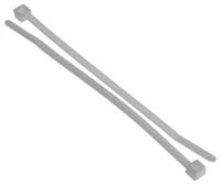 111-91819-t18r-pa66v0-wh HellermannTyton Cable Tie, 100mm x 2.5 mm, White Polyamide 6.6 (PA66), Pk-100