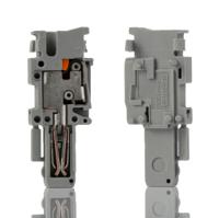 3210091 Phoenix Contact, 5.2mm Pitch, PP-H 2.5/1-M, 1 Way, Pluggable Terminal Block, Plug, Push In Termination,