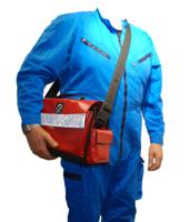 co3r Outils Oceans Polyamide, Polyethylene, Polypropylene Tool Bag with Shoulder Strap 350mm x 200mm x 100mm