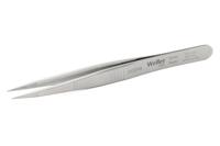 oodsa Weller Erem 120 mm, Stainless Steel, Pointed; Inside Serrated, Tweezers