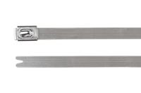 111-93148-mbt14ss-ss304-ml HellermannTyton Cable Tie, , 362mm x 4.6 mm, Metallic 304 Stainless Steel, Pk-100