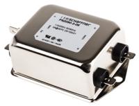 fn2090-3-06 Schaffner, FN2090 3A 250 V ac/dc 0 → 400Hz, Chassis Mount EMI Filter, Fast-On, Single Phase