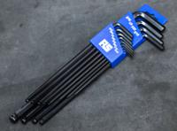 449-9612 RS PRO 12 piece L Shape Imperial Hex Key Set, 0.05 → 7/32"