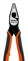 2628-g-180 Bahco 2628G Combination Pliers, 180 mm Overall, Straight Tip, 36mm Jaw