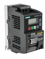 6sl3210-5bb13-7uv1 Siemens Inverter Drive, 0.37 kW, 1 Phase, 230 V ac, 2.3 A, SINAMICS V20 Series
