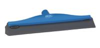 77163 Vikan Blue Squeegee, 80mm x 130mm x 400mm, for Floors