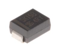 sk16b-r4 Taiwan Semiconductor 60 V 1 A Diode Schottky 2-Pin DO-214AA
