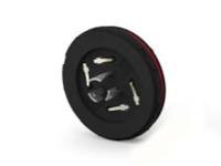 2213871-2 TE Connectivity 81mm Diameter LED Holder for use with Light Controller