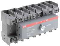 ot100f4c-1sca105019r1001 ABB 4P Pole DIN Rail Isolator Switch - 100A Maximum Current