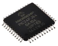 pic24fj64ga104-ipt Microchip PIC24FJ64GA104-I/PT, 16 bit PIC, PIC24FJ Microcontroller, 32 MHz, 64kB FLASH, 44-Pin TQFP
