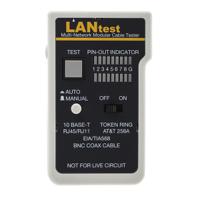 24-517 Cinch Cable Tester BNC, RJ11, RJ45