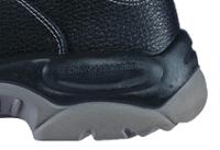 saul2s3no44 Delta Plus SAULT2 S3 Black Steel Toe Capped Men's Ankle Safety Boots, UK 10, EU 44