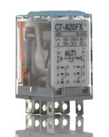 c7-a20fx024vdc Turck Plug In Power Relay, 24V dc Coil, 10A Switching Current, DPDT
