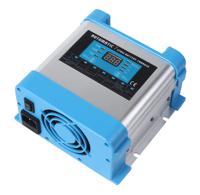 268-5138 RS PRO EBC1220 Battery Charger For Lithium-Ion 4 Cell 12V 20A with UK plug