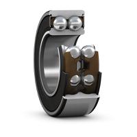3204-a-2zc3mt33 SKF 3204 A-2Z/C3MT33 2 Row Ball Bearing - 20 mm ID, 47 mm OD 20.6 mm Race Width