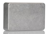 1550p Hammond 1550 Series Unpainted Die Cast Aluminium Junction Box, IP54, 80 x 55 x 21mm