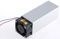 lam-4-100-5-v Fischer Elektronik Heatsink, Universal Rectangular Alu with fan, 1.2K/W, 100 x 40 x 40mm
