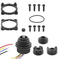 tsaa1p02a APEM 2-Axis Joystick Castle, Hall Effect, IP67 5 ± 0.01V dc
