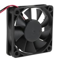 541-5205 RS PRO Axial Fan, 24 V dc, DC Operation, 27.2m³/h, 1.4W, 60mA Max, 60 x 60 x 15mm