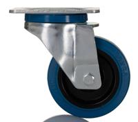 171-8307 RS PRO Swivel Castor Wheel, 180kg Capacity, 100mm Wheel