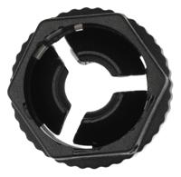304-038 RS PRO, Plain Nylon Hex Nut, UL94-V2, M4