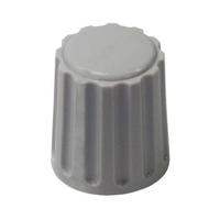 020-4510 Elma 21mm Grey Potentiometer Knob for 6.35mm Shaft Round Shaft,