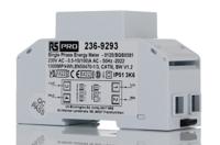 236-9293 RS PRO 1 Phase LCD Backlit Energy MeterEnergy Meter
