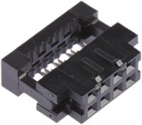 89361-708lf Amphenol Communications Solutions 8-Way IDC Connector Socket for Cable Mount, 2-Row