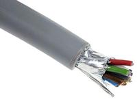 b953102-ge321 Alpha Wire ProTekt Series Data Cable, 10 Cores, 0.23 mm², Screened, 24 AWG, 50m, Screened Shield