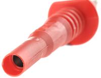bu-26106-2 Mueller Electric Fixed Test Probe, 2mm Tip, 1kV, 20A