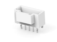 1-2232826-5 TE Connectivity GRACE INERTIA 2.0 Series Vertical Board PCB Header, 5 Contact(s), 2 mm Pitch, 1 Row, Shrouded