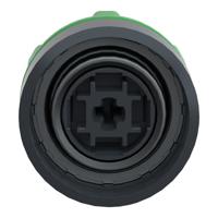 zb5aa0 Schneider Electric Harmony XB5 Series Spring Return Push Button Head, 22mm Cutout, IP66, IP67, IP69K