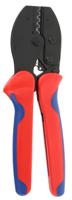 97-52-34 Knipex PreciForce® Hand Ratcheting Crimp Tool for Uninsulated Open Barrel Terminals, 0.1 → 2.5mm² Wire