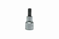 m121250-c Teng Tools 1/2 in Drive Bit Socket, Tamperproof Torx Bit, T50