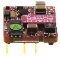 ton-15-2411 TRACOPOWER TON 15 DC-DC Converter, 5V dc/ 3A Output, 18 → 36 V dc Input, 15W, PCB Mount, +85°C Max Temp -40°C