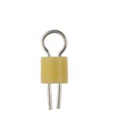 262-2056 RS PRO 1.32mm Yellow Terminal Post