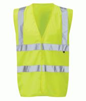 frhvw03y-m Orbit International Yellow Hi Vis Vest, M