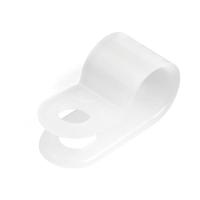 cbmsdcc3 StarTech.com White Nylon Screw cable clamp, 7.9mm Max. Bundle