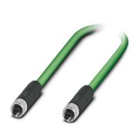 1217320 Phoenix ContactSPE, 2m, Green M8 to Female M8 Female, Shielded Shielded, Terminated Polyurethane Sheath