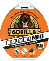 3044600 GORILLA GLUE EUROPE LTD Duct Tape, 8.2m x 48mm, White